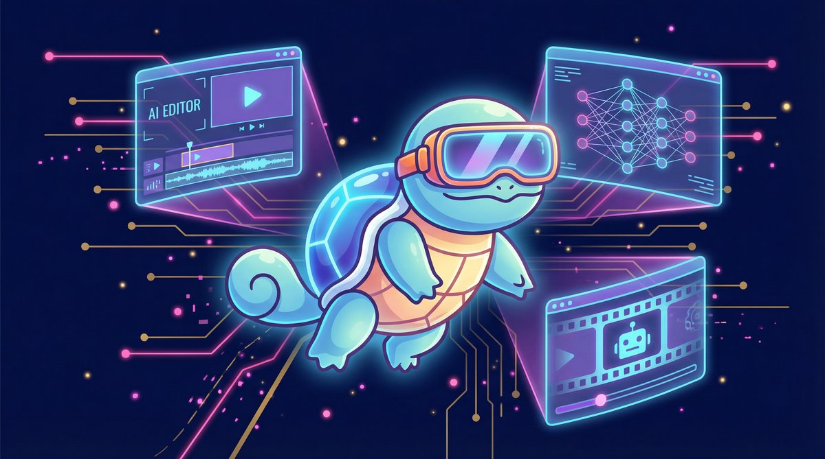 海角视频 AI赋能视频创作技术
